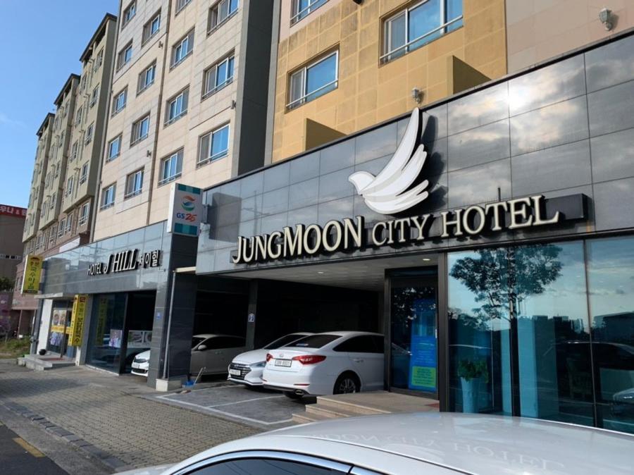 Sh Jungmoon City Stay Seogwipo-stad Buitenkant foto