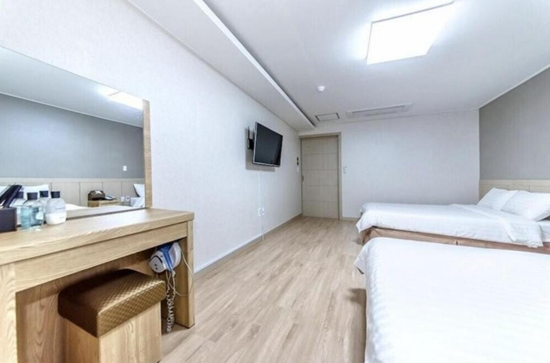 Sh Jungmoon City Stay Seogwipo-stad Buitenkant foto