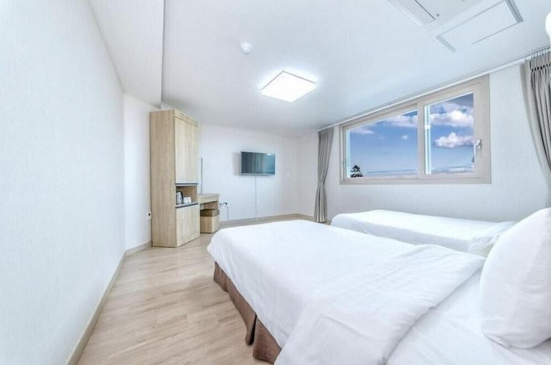 Sh Jungmoon City Stay Seogwipo-stad Buitenkant foto