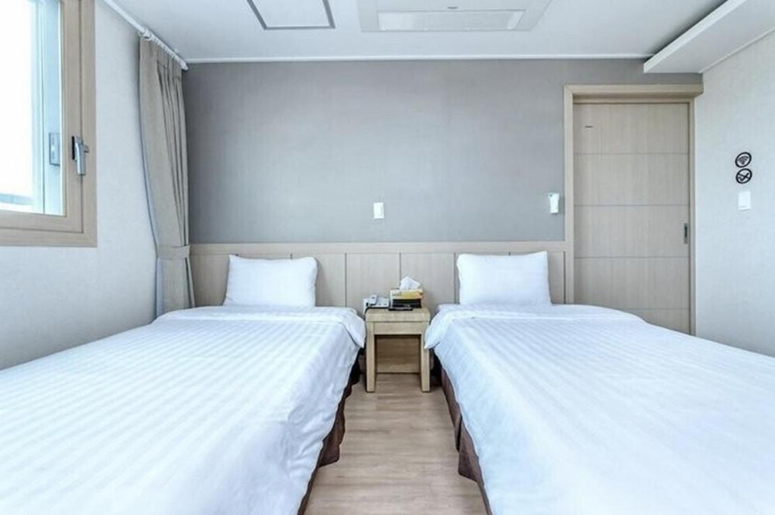 Sh Jungmoon City Stay Seogwipo-stad Buitenkant foto