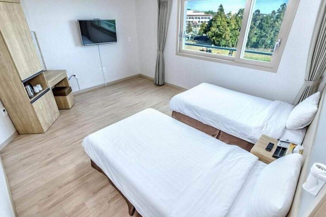 Sh Jungmoon City Stay Seogwipo-stad Buitenkant foto