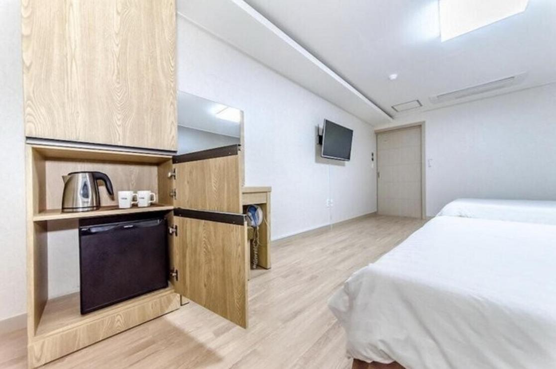 Sh Jungmoon City Stay Seogwipo-stad Buitenkant foto