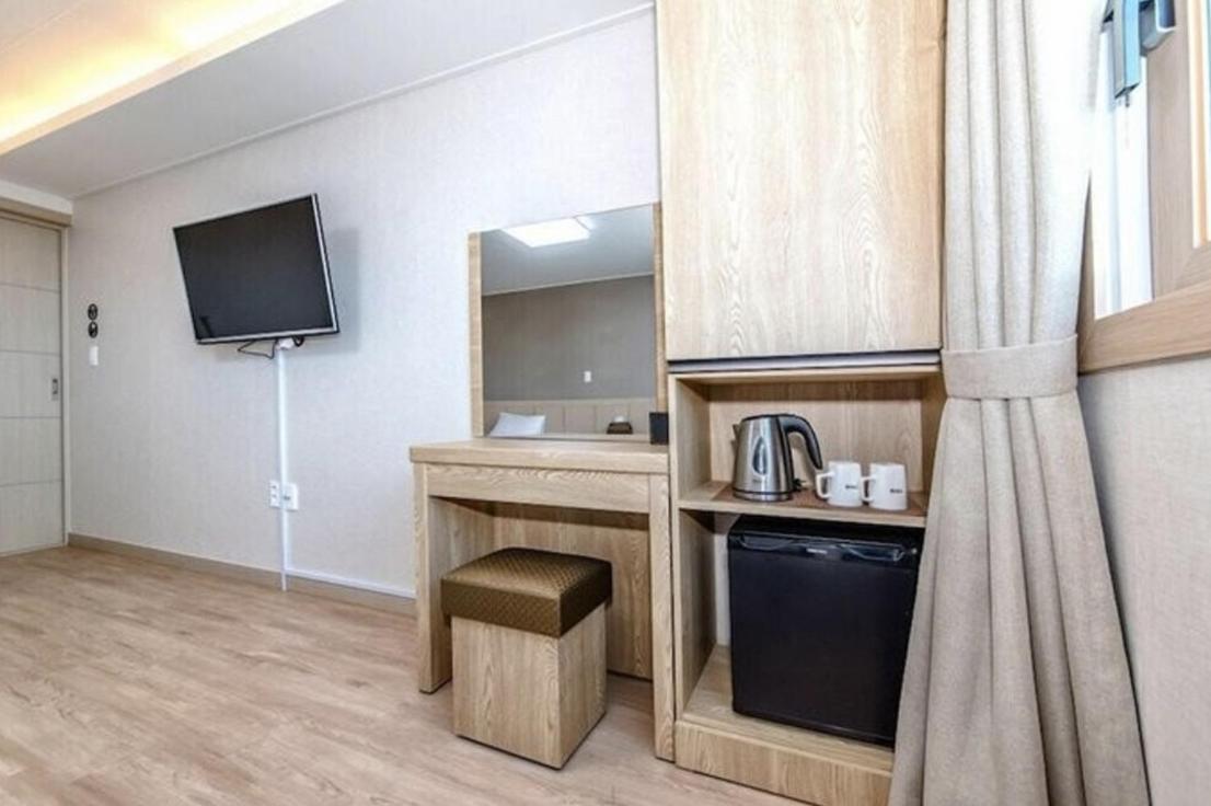 Sh Jungmoon City Stay Seogwipo-stad Buitenkant foto