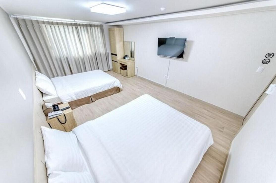 Sh Jungmoon City Stay Seogwipo-stad Buitenkant foto