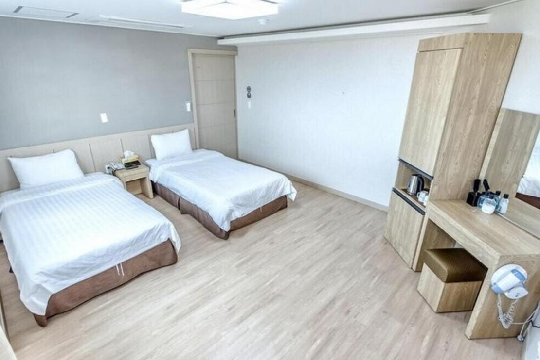 Sh Jungmoon City Stay Seogwipo-stad Buitenkant foto