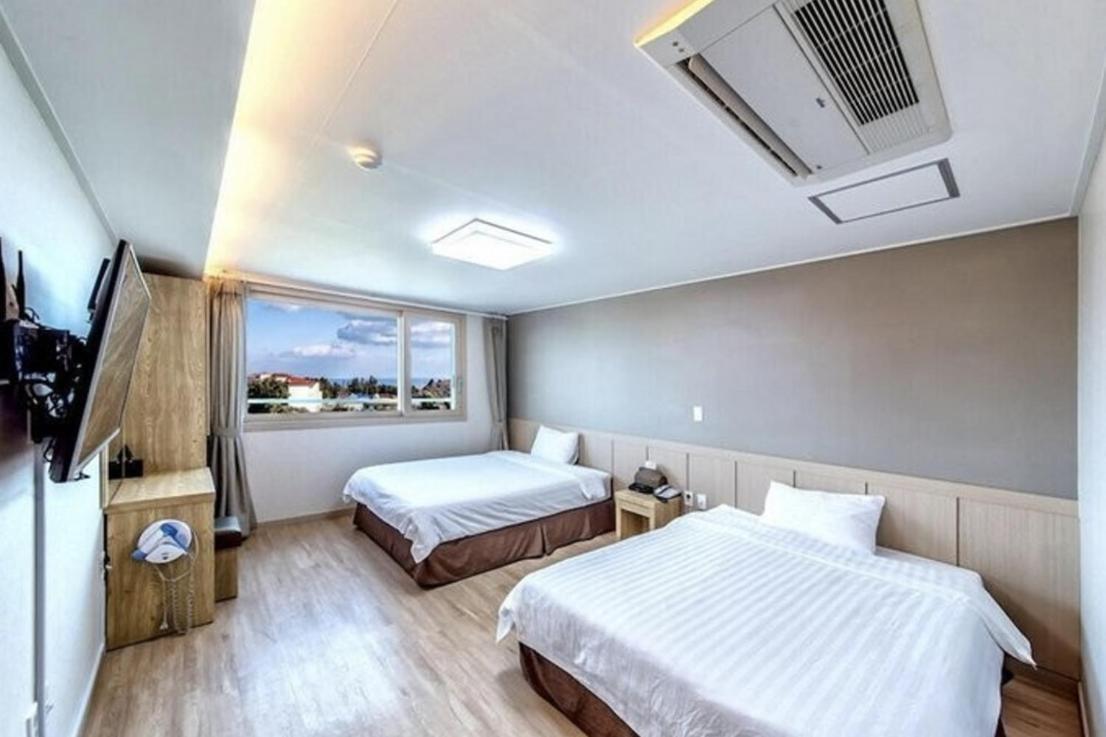 Sh Jungmoon City Stay Seogwipo-stad Buitenkant foto