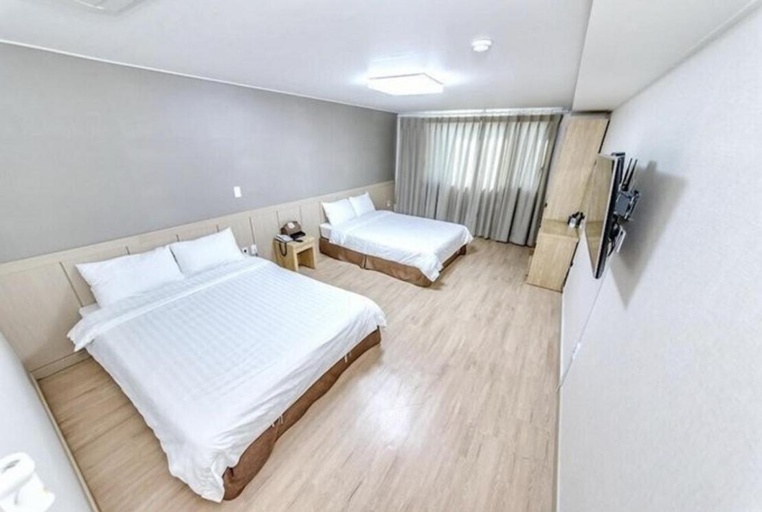 Sh Jungmoon City Stay Seogwipo-stad Buitenkant foto