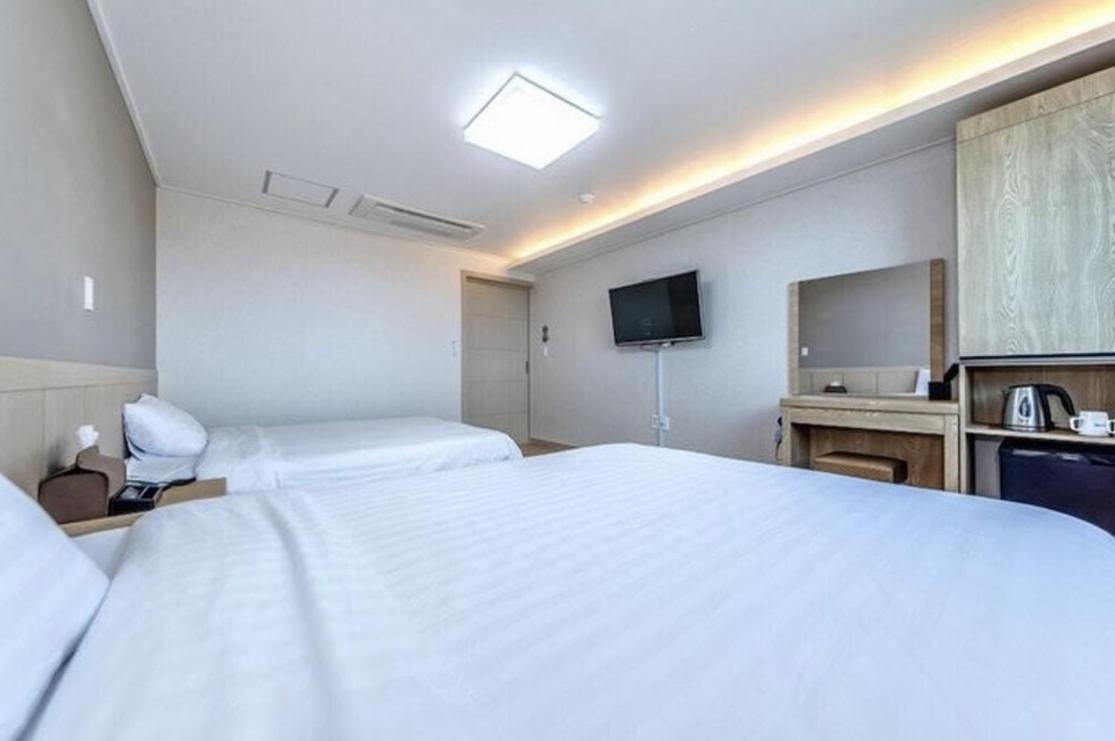 Sh Jungmoon City Stay Seogwipo-stad Buitenkant foto